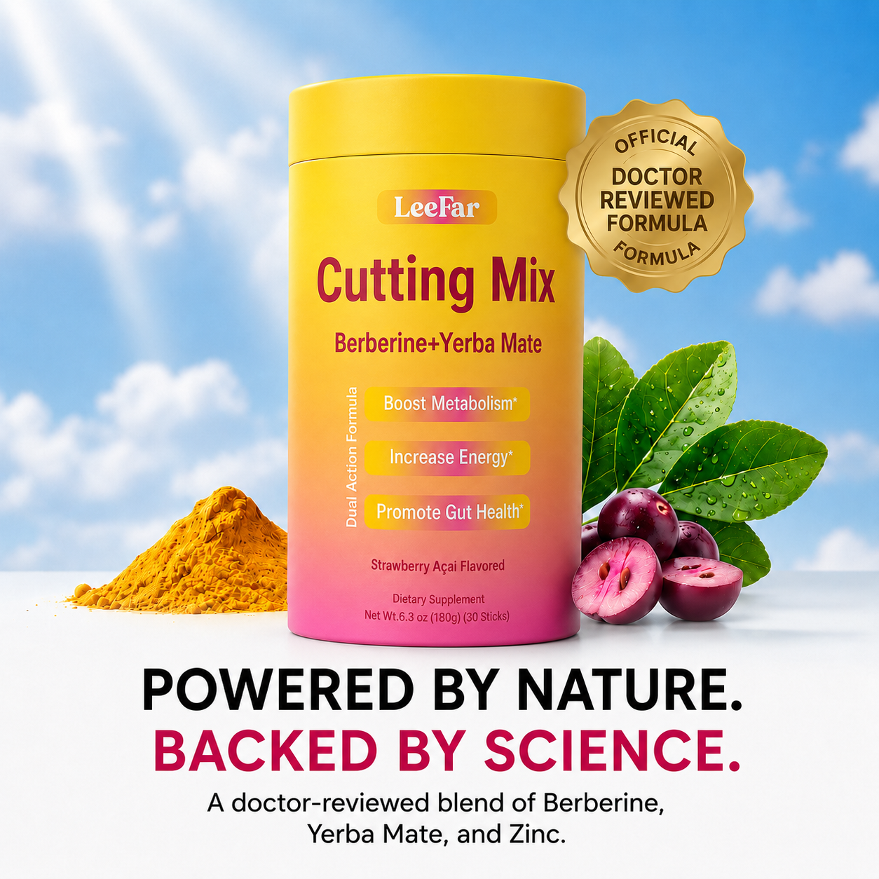 Cutting Drink Mix