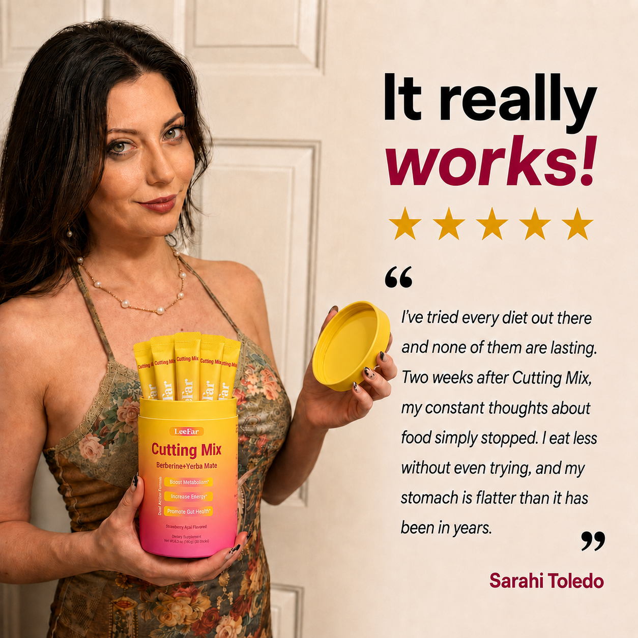 Cutting Drink Mix
