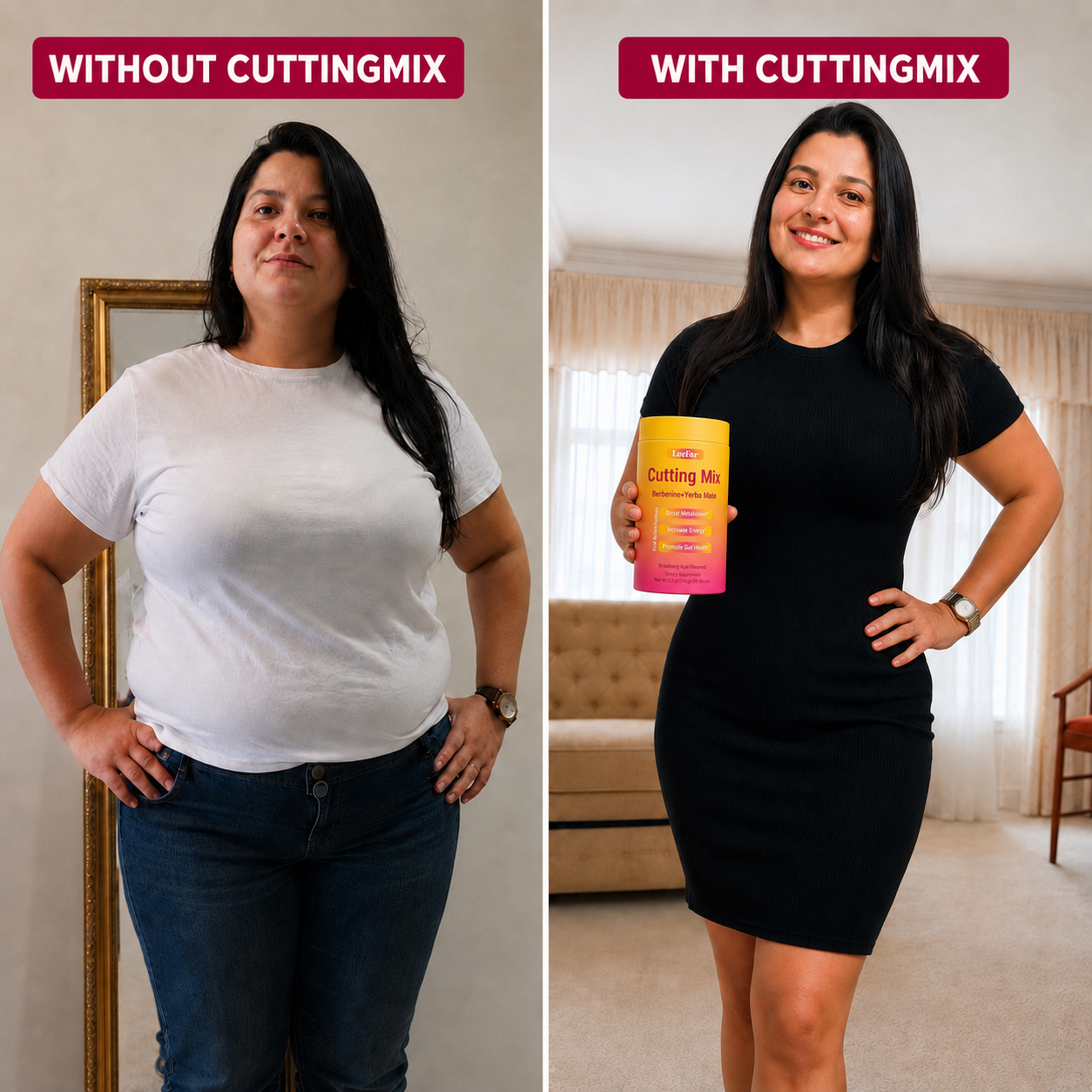 Cutting Drink Mix