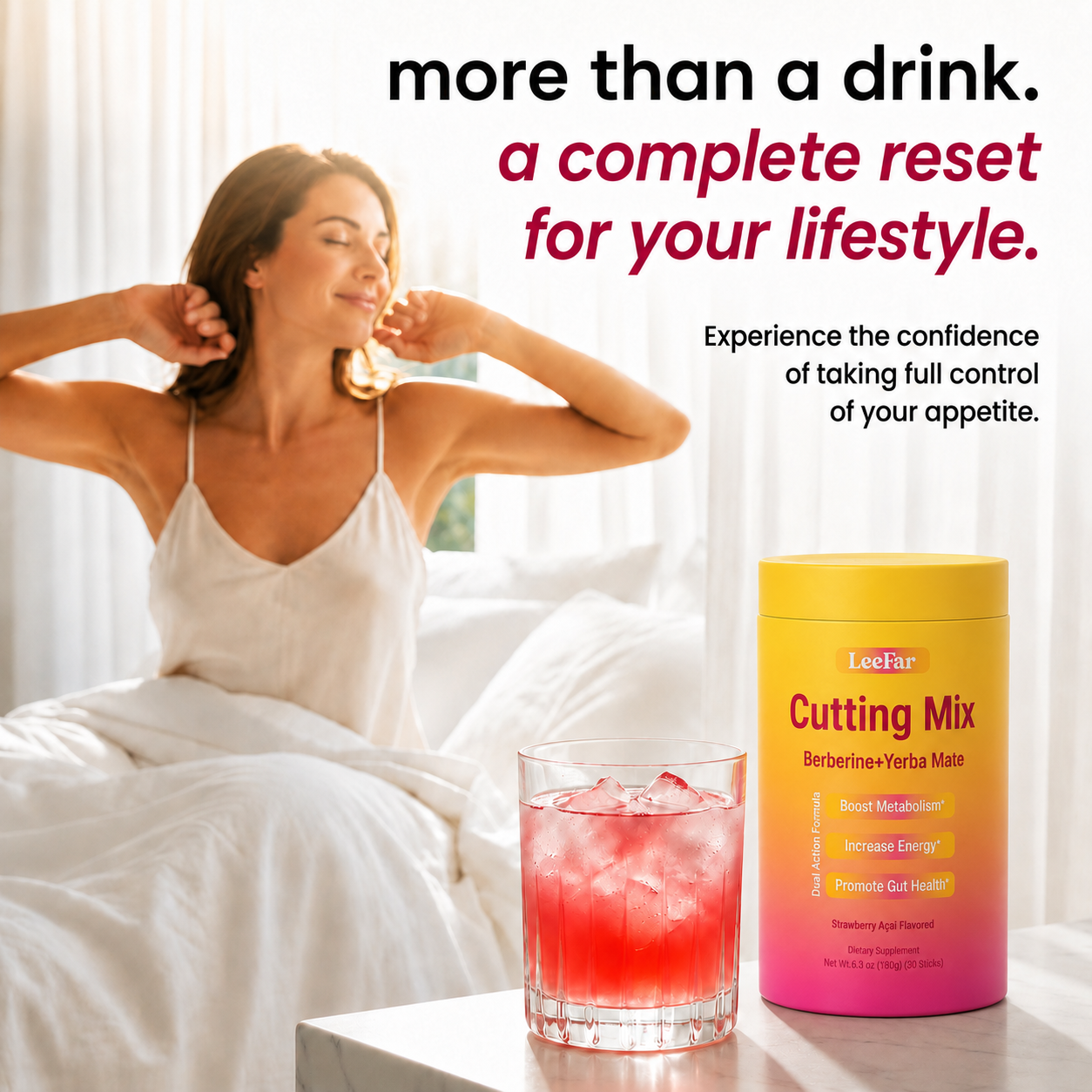 Cutting Drink Mix