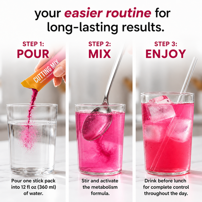 Cutting Drink Mix